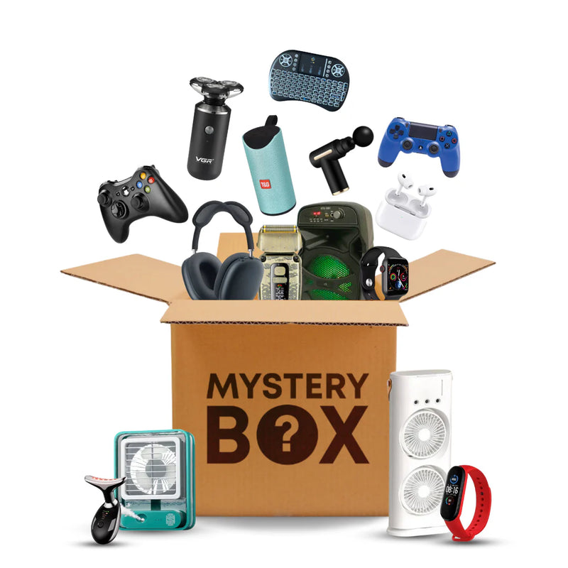 CAJA MISTERIOSA - DE 3 A 5 PRODUCTOS - [POCAS UNIDADES]