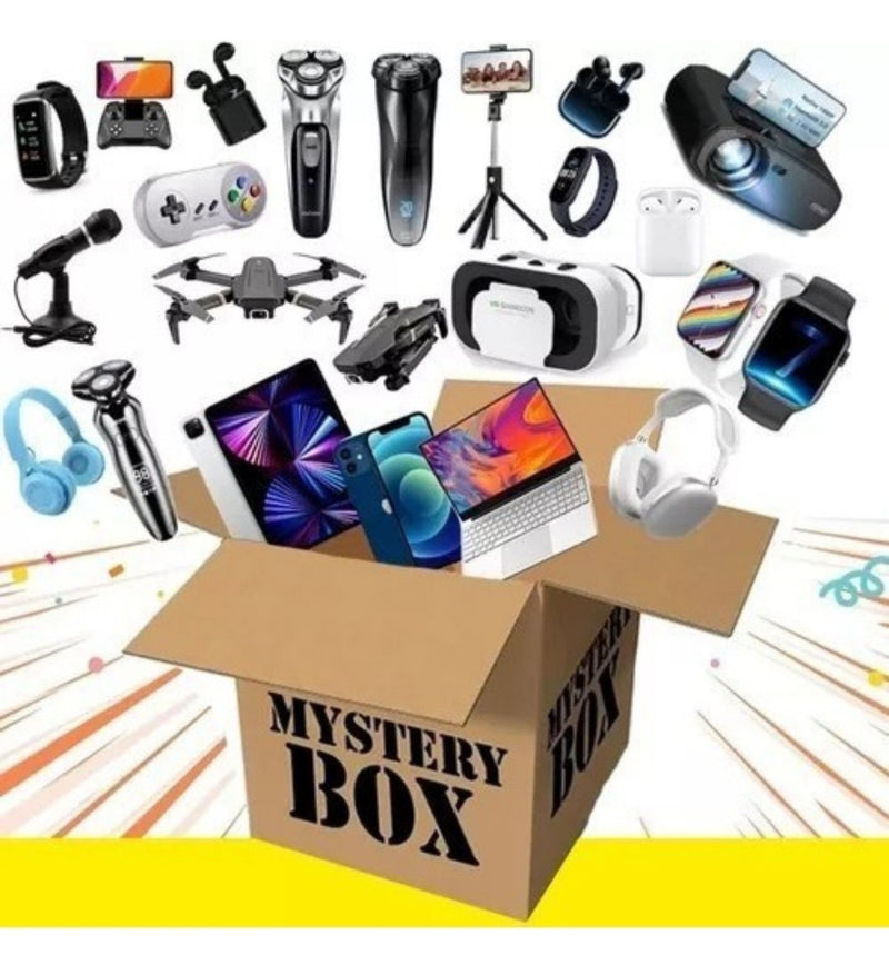 CAJA MISTERIOSA - DE 3 A 5 PRODUCTOS - [POCAS UNIDADES]