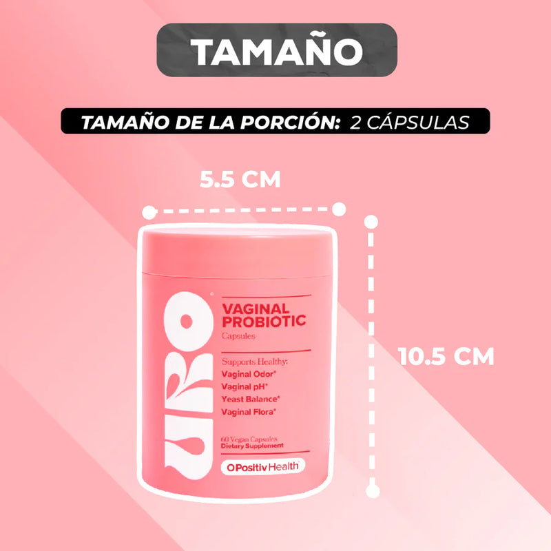 Urofem Vaginal Probiotcs 60 caps 🌟 PAGUE 1 LLÉVATE 2 🌟