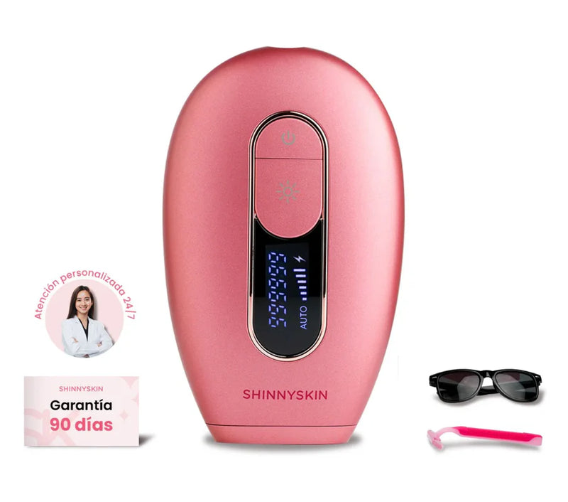 DEPILADORA SHINNYSKIN PERMANENTE IPL PRO
