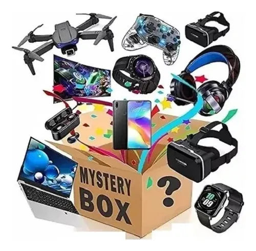 CAJA MISTERIOSA - DE 3 A 5 PRODUCTOS - [POCAS UNIDADES]