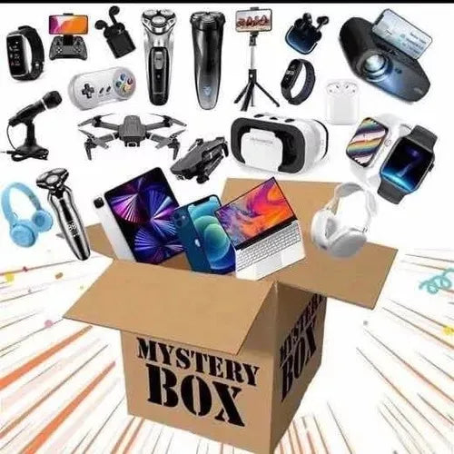 CAJA MISTERIOSA - DE 3 A 5 PRODUCTOS - [POCAS UNIDADES]