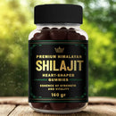 💊 Gomas Shilajit® | Empujón de Energía Natural Para Tu Cuerpo ⚡️