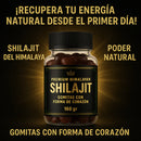 💊 Gomas Shilajit® | Empujón de Energía Natural Para Tu Cuerpo ⚡️